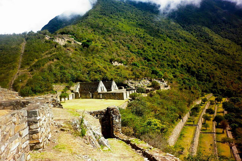 Choquequirao Trek To Machu Picchu